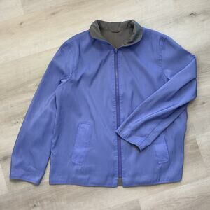 Mycra Pac Reversible Windbreaker Full Zip Jacket Wmns 2 M/L